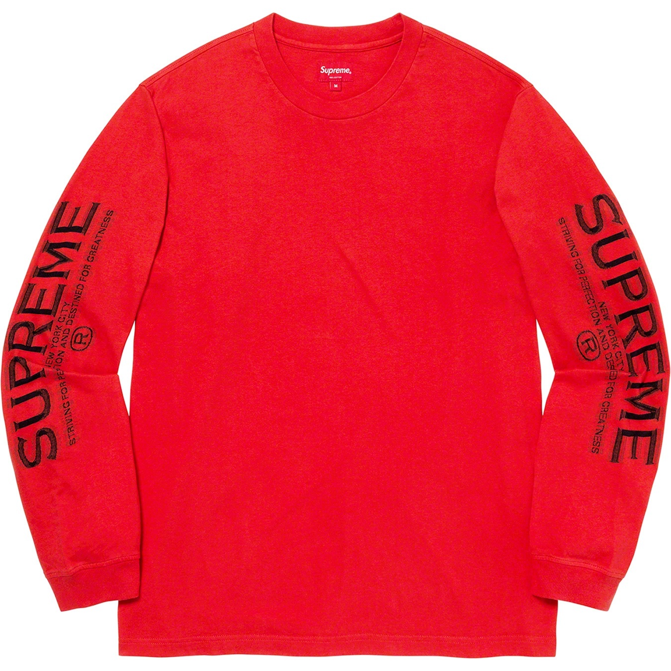 Intarsia Sleeve L/S Top view 6